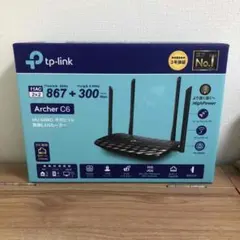 TP LINK 無線LANルーター Archer C6