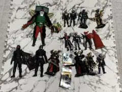 SIC匠魂 石ノ森ヒーローセットBLACK RX キカイダー ハカイダー - メルカリ