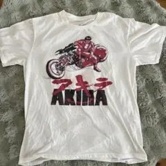 AKIRA アキラ 金田 バイク Tシャツ ホワイトのサムネイル