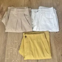 【まとめ売り】 レディース 長ズボン GU SHEIN RAYCASSIN