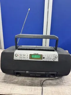 SONY CD・MD・カセットデッキ MEGA BASS - メルカリ