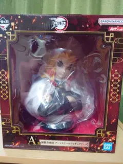 一番くじ　鬼滅の刃　心を燃やせ　A賞煉獄杏寿郎アートスケールフィギュア