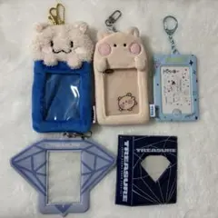 treasure トレカケース セット truz ruru ハルト minini