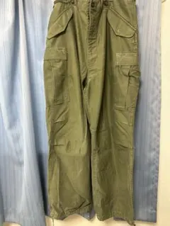 カーゴパンツ オリーブグリーン m-51 古着 軍もの