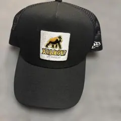 XLARGE New Era メッシュキャップ ブラックのサムネイル