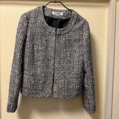 NATURAL BEAUTY BASIC ノーカラージャケット S