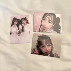 松本かれん トレカ 3枚セット