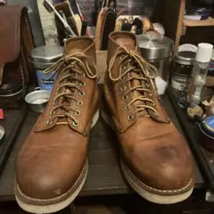 Red Wing ワークブーツ オックスフォード ブラウン 最終限界値引き 