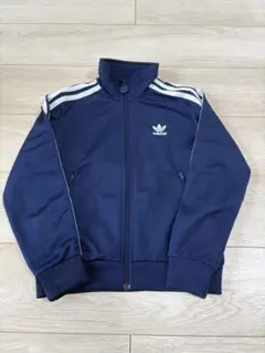 adidas ジップアップジャケット ネイビー