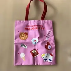 50周年記念 ハローキティ トートバッグ