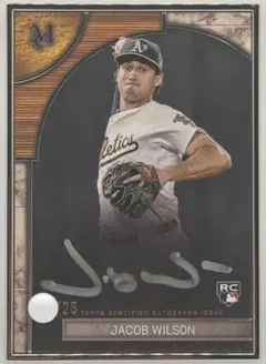 Topps 2026 シリーズ1 クリスチャン・ムーア RC 直筆サインAUTO - メルカリ