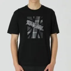 【新品】ブラックレーベルクレストブリッジ　Tシャツ　M　黒　バーバリー　304