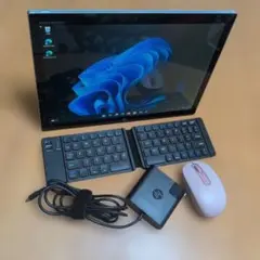 hp Elite x2 Logicool M960 キーボード 第8世代