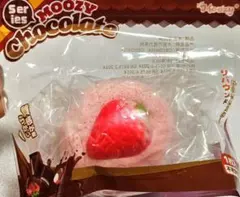Moozy chocolate スクイーズ いちご大福 低反発