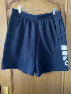 adidas climalite ブラックショートパンツ