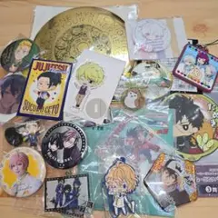 アニメ ゲーム グッズ まとめ売り 桃源暗鬼 ハイキュー　呪術廻戦　刀剣