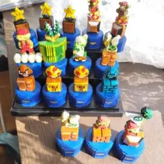 スーパーマリオ　ボトルキャップ　１６個