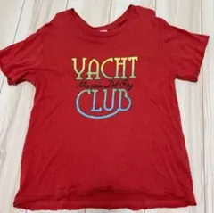 c*w様 アヴァンリリー　半袖　Tシャツ レッド　オレンジ　フリーサイズのサムネイル