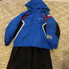 FRABLICS スキーウェア 子ども用 青