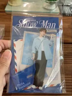 SnowMan アクリルスタンド アクスタ 渡辺翔太のサムネイル