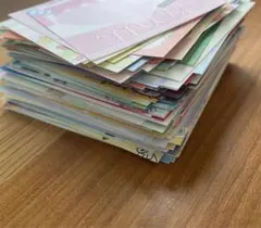 057  紙モノ　バラメモ  100枚〜