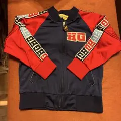 ヒスミニジップアップジャージ100