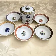 前畑陶器チャイナシーズ長角皿1枚と小丼ボウル6個【置配エコメルカリ便限定】 前畑陶器チャイナシーズ長角皿1枚と小丼ボウル6個【置配エコメルカリ便