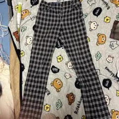 【美品】バーバリーブルーレーベル ノバチェック 36 Sサイズ