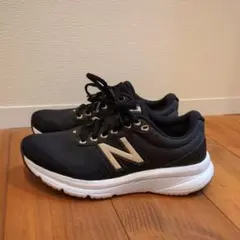 New Balance　411 ブラック