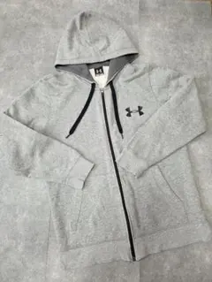 UNDER ARMOUR パーカー メンズ MDサイズ　グレー　アンダーアーマー