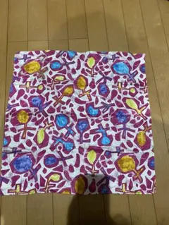 多色模様 スカーフ