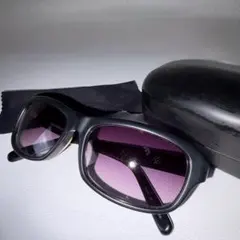 KANEXO OPTICALサングラス 黒縁 パープルグラデーション CEマークのサムネイル