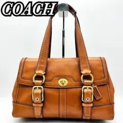 Coach Soho Turnlock Leather Shoulder Bagのサムネイル