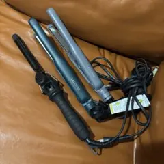 SALONIA サロニア ヘアアイロン 24mm ストレートアイロン 19mm