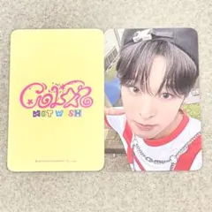 リク NCTWISH 'COLOR' ミニアルバム ktown4u ラキドロ