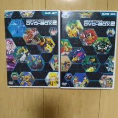 アースグランナー DVD-BOX 2セット