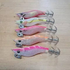 残り2組早い者勝ち ダイワ エメラルダス 秋イカ 新子イカ エギ 2.0号 5