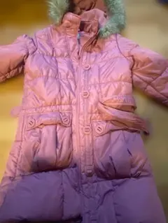 next ピンク ダウンコート 164cm