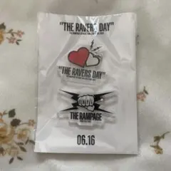 THE RAMPAGE ランペ RAVERSDAY 入場特典 ピンバッジ