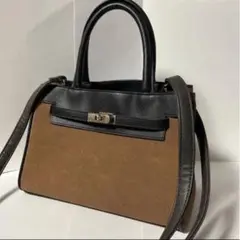 SALON de RUBAN 2WAYショルダーハンドバッグ