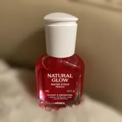 ohora NATURAL GLOW WATER SYRUP PEACHのサムネイル