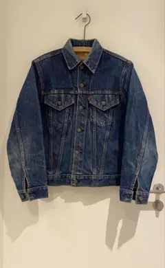 60s Levi’s 70505 DENIM JACKET BIGE USA製