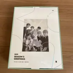 BTS 2020 SEASON'S GREETINGS(一部欠品有)&ポスター付