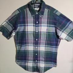 Polo Ralph Lauren 半袖チェックシャツ