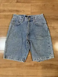 90s EDWIN SPORTS デニム バギーショーツ パンツ