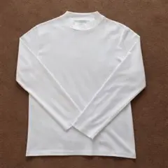 BEAUTY&YOUTH UNITED ARROWS モックネックカットソー白Sのサムネイル