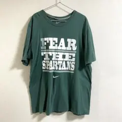 メンズXL 半袖Tシャツ　Nike FEAR THE SPARTANS