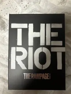 TheRAMPAGE 「TheRIOT」2nd アルバム 2CD+DVD