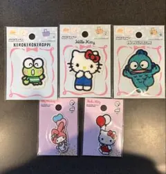 サンリオ　ワッペン　ダイソー