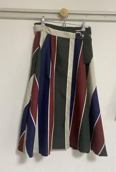 ロングスカート（ラップスカート）